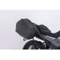 Valigie Laterali AERO ABS SW-Motech KFT.17.624.60100/B per Moto Guzzi Stelvio