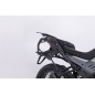 Valigie laterali rigide Sw Motech KFT.17.624.65000/B DUSC nere 33/33L per Moto Guzzi Stelvio