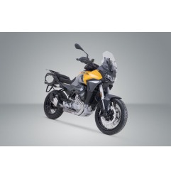 Valigie laterali rigide Sw Motech KFT.17.624.65001/B DUSC nere 33/33L per Moto Guzzi Stelvio