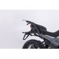 Coppia Telai portavaligie Laterali PRO SW Motech KFT.17.624.30000/B su Moto Guzzi Stelvio