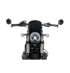 Puig 21956 Cupolino Semicarenato Anarchy Harley Davidson Nightster 975 Special dal 2023 al 2024