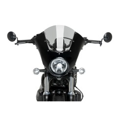 Puig 21957 Cupolino Semicarenato Dark Night Harley Davidson Nightster 975 Special dal 2023 al 2024