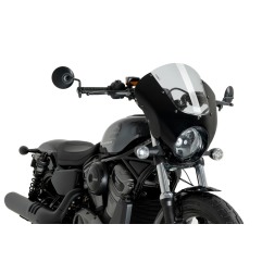 Puig 21957 Cupolino Semicarenato Dark Night Harley Davidson Nightster 975 Special dal 2023 al 2024