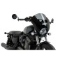 Puig 21957 Cupolino Semicarenato Dark Night Harley Davidson Nightster 975 Special dal 2023 al 2024