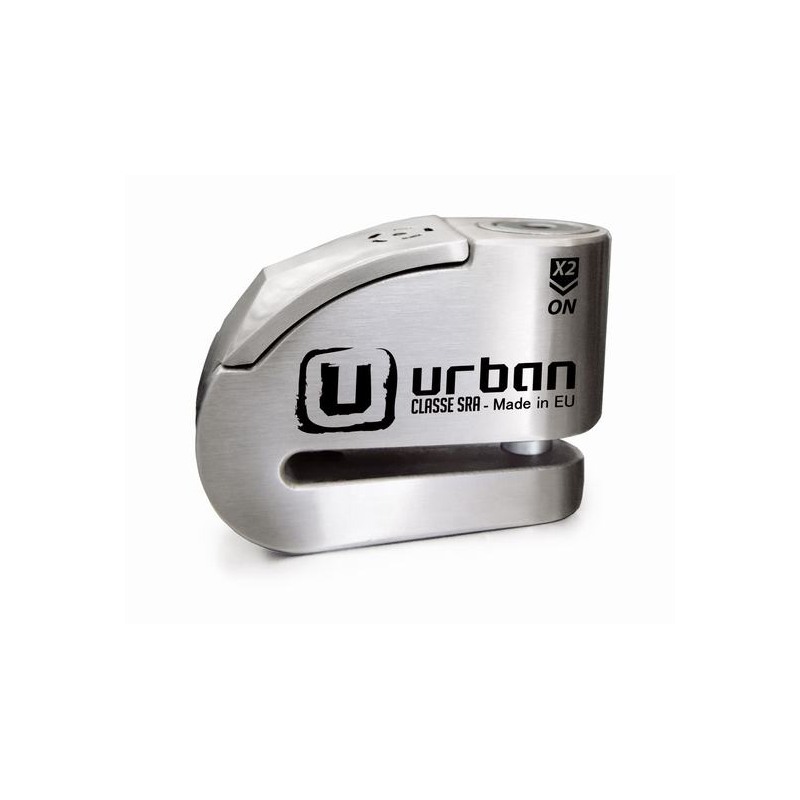 Urban UR14S Bloccadisco allarmato da moto – Classe SRA