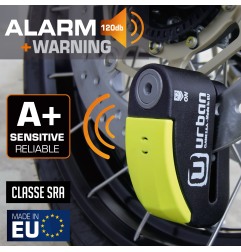 Urban 999 Bloccadisco allarmato da moto – Classe SRA