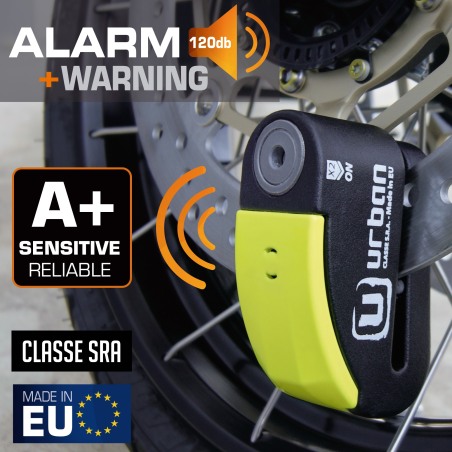 Urban 999 Bloccadisco allarmato da moto – Classe SRA