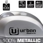 Bloccadisco URBAN UR22 allarme 120 dB, metallo spazzolato, perno 6 mm