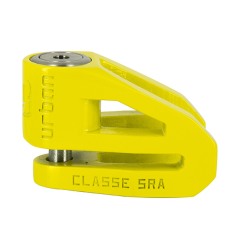 Bloccadisco URBAN UR210Y acciaio giallo, Perno Ø10 mm, omologato SRA