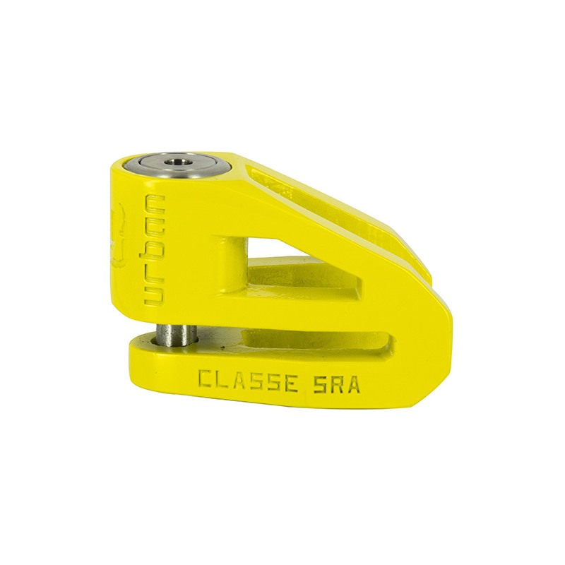 Bloccadisco URBAN UR210Y acciaio giallo, Perno Ø10 mm, omologato SRA