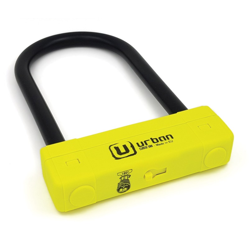 Antifurto URBAN UR120 U-Lock SRA, Ø18 mm, Alto 220, in acciaio temprato