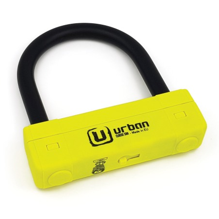 Antifurto URBAN UR120 U-Lock SRA, Ø18 mm, Alto 125, in acciaio temprato