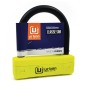 Antifurto URBAN UR120 U-Lock SRA, Ø18 mm, Alto 125, in acciaio temprato