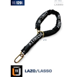 Catena Urban 10L Ø10 mm con sistema lasso, lunghezza 120 cm