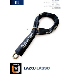 Catena Urban 11L Ø11 mm con sistema lasso, lunghezza 100 cm