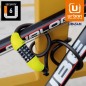 Cavo antifurto Urban UR454 Ø12 mm, combinazione a 5 cifre, 120 cm