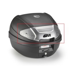 Givi Z1732TVGSR Catadiottro centrale Trasparente per bauletto E300NT2B