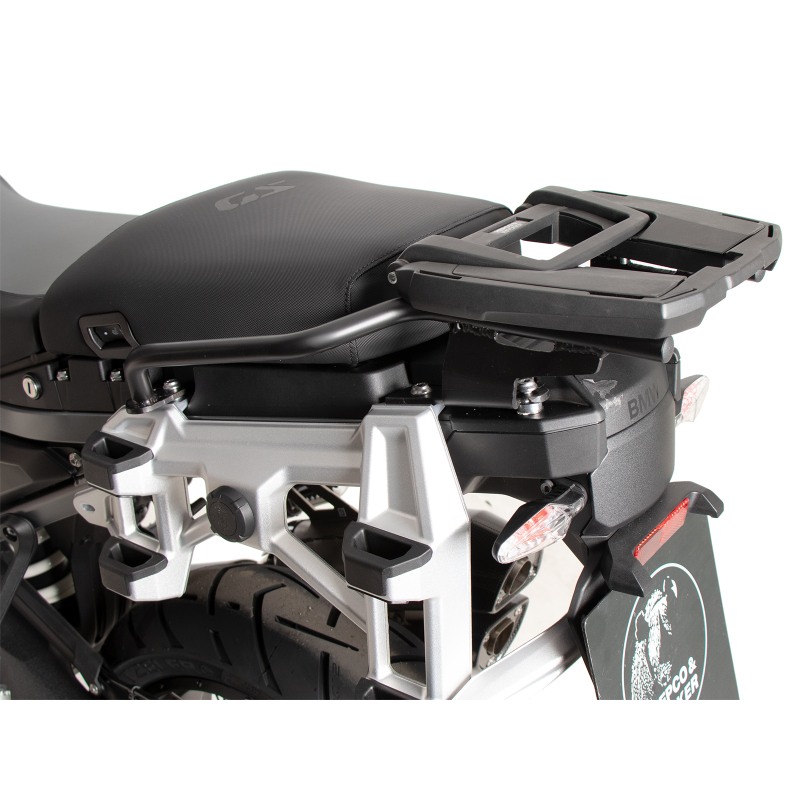 Hepco Becker 6616543 01 01 Easyrack portapacchi nero per BMW R 1300 GS Adventure dal 2024