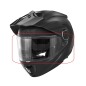 Visiera trasparente Givi Z2681TR per casco X.27 Pinlock 70 Max Vision