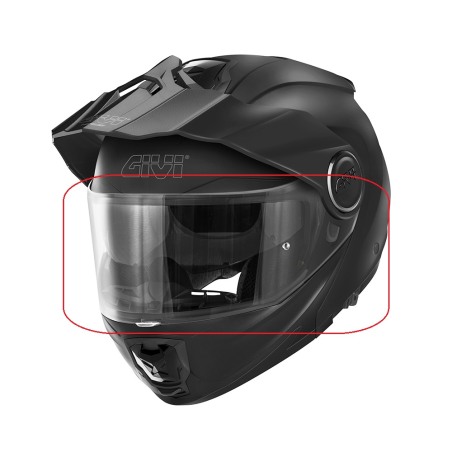 Visiera trasparente Givi Z2529MVR per casco X.27 Pinlock 70 Max Vision