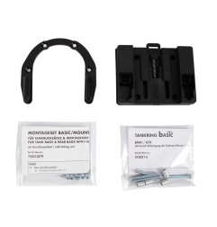 Hepco Becker 5166543 00 01 Tankring BASIC con fissaggio per borsa serbatoio per BMW R 1300 GS Adventure dal 2024