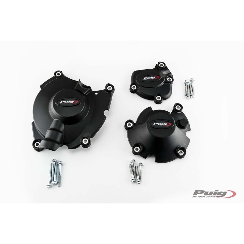 Puig 21518N Protezione Carter Motore Track Yamaha YZF-R1 dal 2015 al 2016