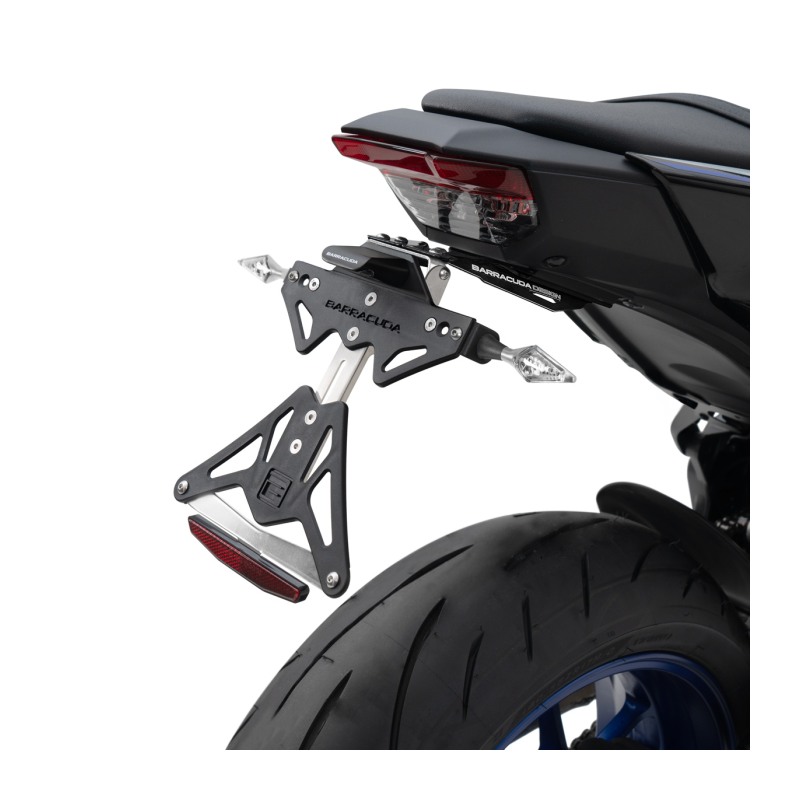 Barracuda YMT9104-24 Portatarga alluminio Per Yamaha MT09 dal 2024