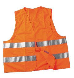 Gilet di emergenza ad alta visibilità Lampa 65855 Arancione