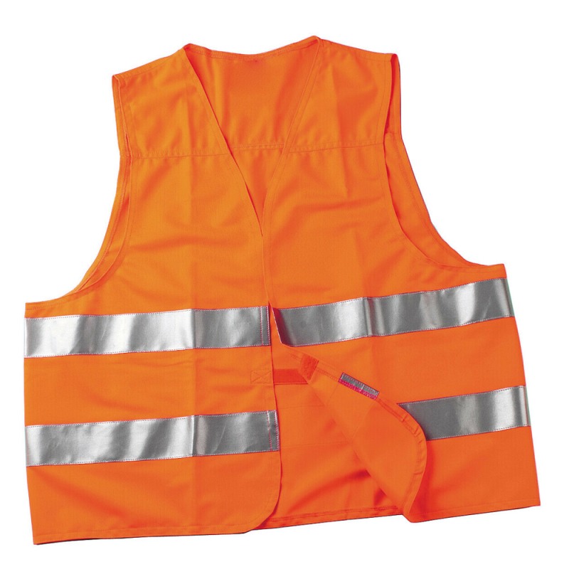 Gilet di emergenza ad alta visibilità Lampa 65855 Arancione