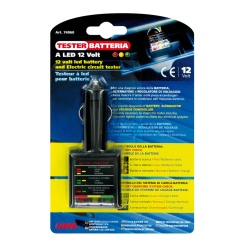 Lampa 74060 Tester batteria per presa accendisigari