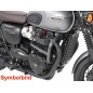 Hepco Becker 5017542 00 02 Barra di protezione motore cromata per Triumph Thruxton/R dal 2016 al 2024