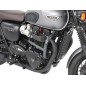 Hepco Becker 5017542 00 02 Barra di protezione motore cromata per Triumph Thruxton/R dal 2016 al 2024