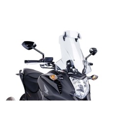 Puig 6002W Cupolino Touring con Visiera Honda NC700X dal 2012 al 2013