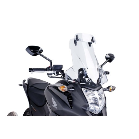 Puig 6002W Cupolino Touring con Visiera Honda NC700X dal 2012 al 2013