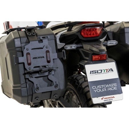 ISOTTA PP214-ALL Porta tanica per Honda Africa Twin CRF 1100L Adventure Sport Dal 2020 - CRF 1100L Dal 2020