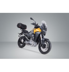 Set portabagagli Adventure Rack e borsa posteriore Rackpack PRO Sw-Motech GPT.17.624.30000 per Moto Guzzi Stelvio