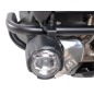 Hepco Becker 42269551 00 01 Set adattatore nero per fari ausiliari originali per Honda NT 1100 / DCT / ES dal 2025