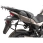 Hepco Becker 6539551 00 01 Portavaligie laterale nero fisso per Honda NT 1100 / DCT / ES dal 2025