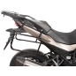 Hepco Becker 6539551 00 01 Portavaligie laterale nero fisso per Honda NT 1100 / DCT / ES dal 2025