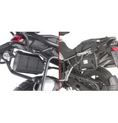 GIVI TL2145KIT Kit fissaggio S250 Per Yamaha Tenerè 700 Dal 2021 al 2024