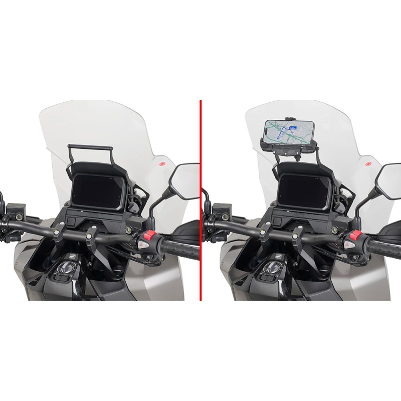 Givi FB1197 Traversino per supporto Smartphone/GPS Per Honda ADV 350 Dal 2025