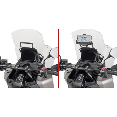 Givi FB1197 Traversino per supporto Smartphone/GPS Per Honda ADV 350 Dal 2025