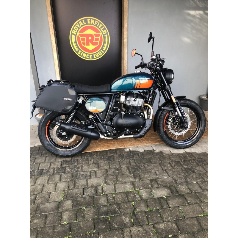 Bags&Bike SCRAMBLER-BEAR Coppia di Borse Laterali Per Royal Enfield Bear Dal 2025