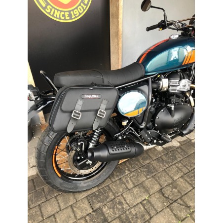 Bags&Bike NEW PERFECT-BEAR Coppia di Borse Laterali Per Royal Enfield Bear Dal 2025