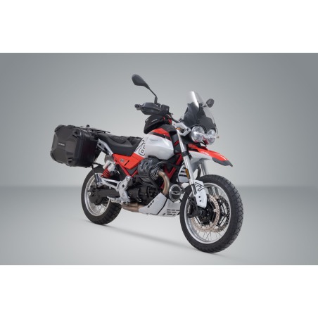 Sistema di valigie rigide DUSC Sw-Motech KFT.17.632.65001/B per Moto Guzzi V85 TT dal 2025