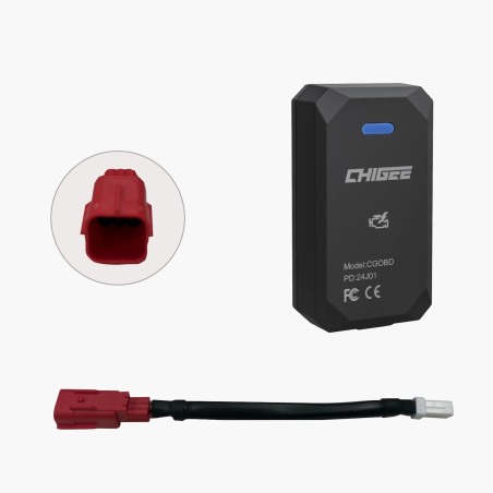 CHIGEE CG-OBD: Modulo OBD Wireless per Monitoraggio in Tempo Reale