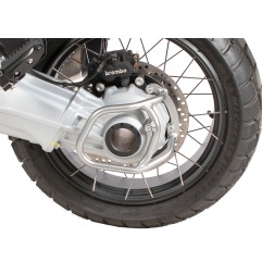 Hepco Becker 4224560 00 09 Protezione Cardano argento per Moto Guzzi Stelvio dal 2024