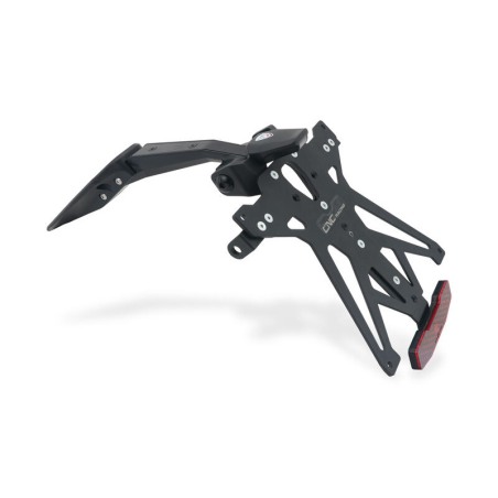 CNC Racing PT308B Portatarga regolabile nero per Ducati Panigale V4​