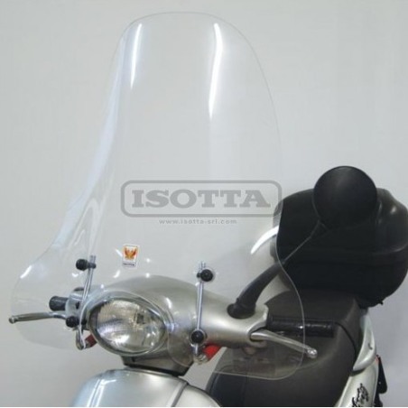 CLS340 parabrezza Isotta per scooter Liberty anno 2002 e Vespa ET2 ET4