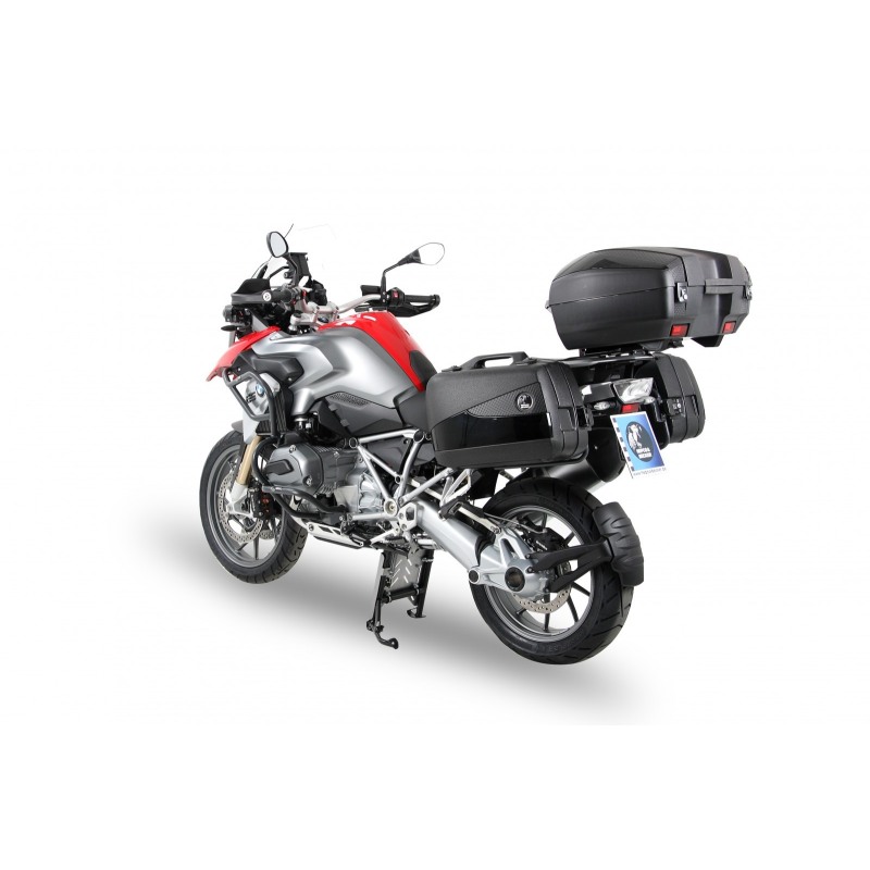 Hepco e Becker 6506519 00 01 Coppia telai laterali lock-it neri per borse  laterali per BMW-R 1250 GS ADVENTURE 2019